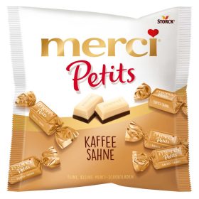 Merci Petits Kaffee Sahne 125g /12/