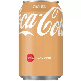COCA Cola Vaníliás 0,33l dob- DRS