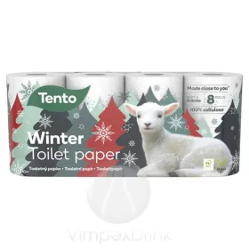 Tento Toalettp. Family Christmas 3R. 8 tek.