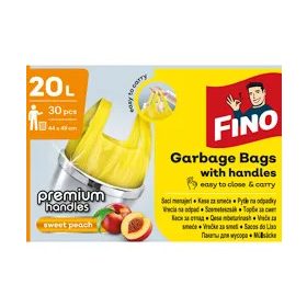 FINO Prém.Handles szemetes 20l /30 Bar.