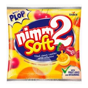 Nimm2 Soft Fizzy puhacukorka 90g /18/