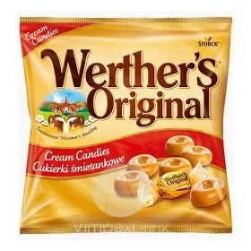 WERTHER'S Original cukorka 90G /24/