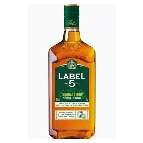 Label 5 Citrus whiskylikőr 0,7l 35% DRS