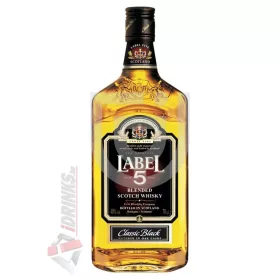 Label 5 Classic Blended Whisky 1,5l 40%