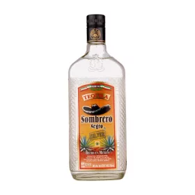 Sombrero Negro Silver tequila0,7l 38%DRS