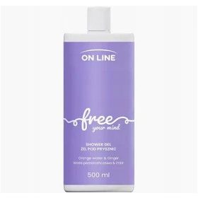 On line tusfürdő gél FREE your mind 500ml