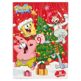 Relkon Adventi Kalend.SpongeBob 50g