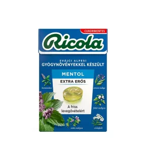 Ricola Extr.Erős Ment.cu.ment75g zacs/18/