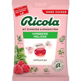 Ricola Málna-citr.fű cu.ment.75g zacsk/18/