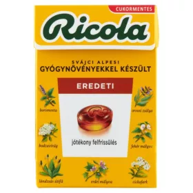 Ricola Mézes-Zsálya 75g zacskós /18/