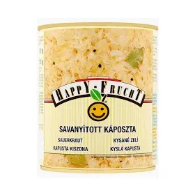 Happy Frucht savanyított káposzta 810g