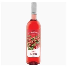 Valódi Gyümölcsbor Málna 0,75l-DRS