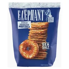 ELEPHANT csavart perec karam.hagym 80g